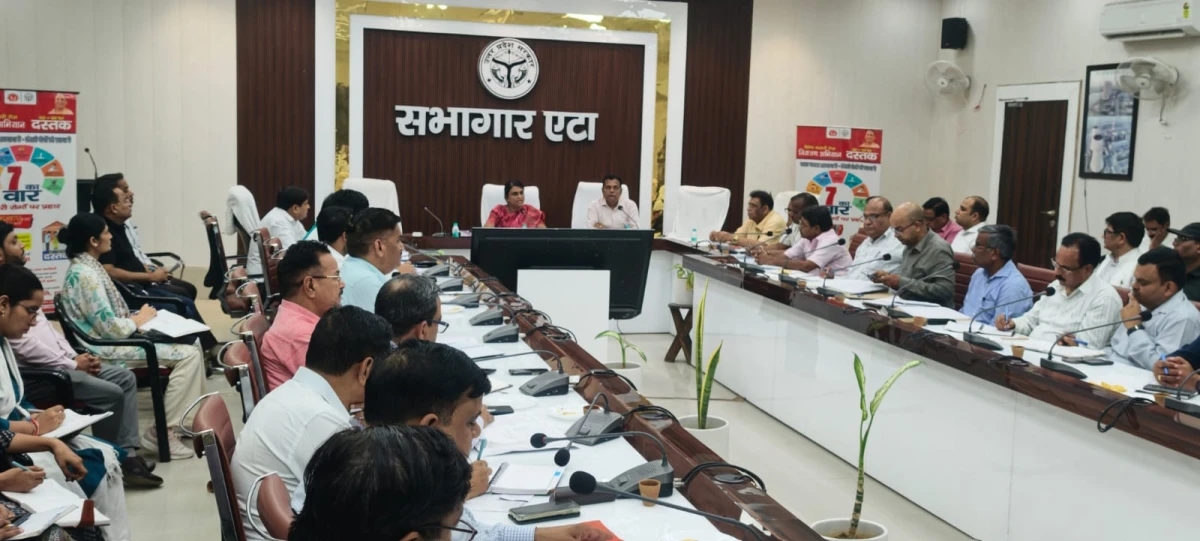 संचारी रोग नियंत्रण अभियान: जिलाधिकारी की सख्त चेतावनी और निर्देश