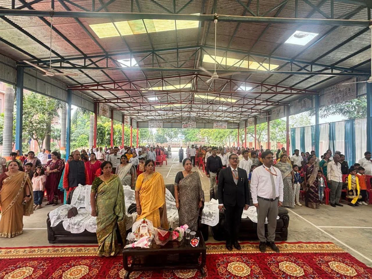 सीपी इंटरनेशनल स्कूल में मना ग्रैंडपेरेंट्स डे और दशहरा, बच्चों ने बिखेरे संस्कार