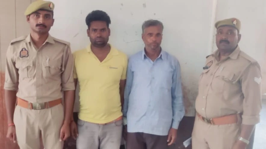 Mainpuri News : प्रेम प्रसंग के चलते पुत्री को गोली मारने वाला पिता और आरोपी साला 24 घंटे के भीतर गिरफ्तार
