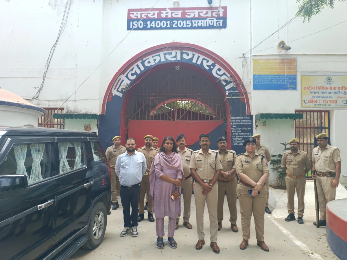 जिलाधिकारी एवं वरिष्ठ पुलिस अधीक्षक ने जिला कारागार का किया संयुक्त निरीक्षण