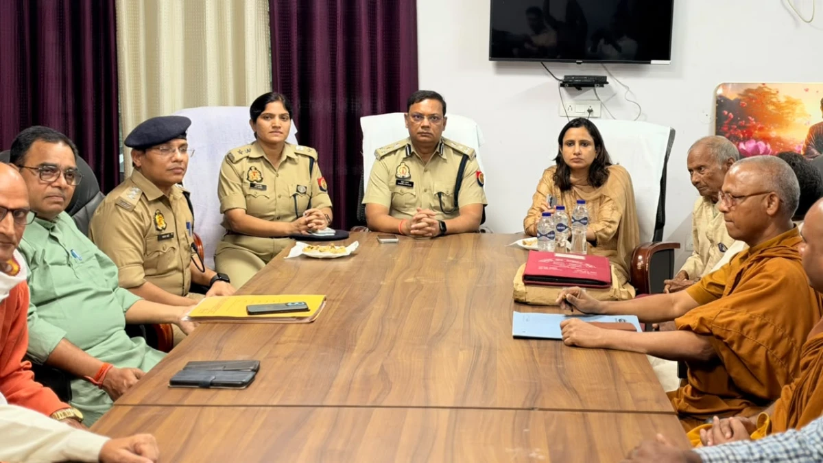 संकिसा बौद्ध महोत्सव: शांति और आपसी सौहार्द के साथ आयोजन की अपील