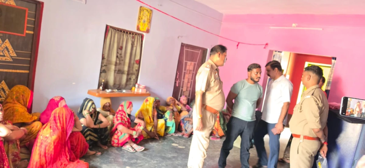 फर्रुखाबाद: दहेज हत्या का मामला, विवाहिता की मौत पर पांच पर केस दर्ज