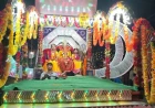 मोहम्मदाबाद में निकली भव्य मां दुर्गा शोभायात्रा, 20 झांकियों ने मोहा मन
