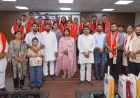 एफ एस विश्वविद्यालय में तीन दिवसीय विक्रम साराभाई अंतरिक्ष प्रदर्शनी का समापन।