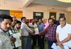 व्यापारियों की बैंक संबंधी समस्याओं को लेकर वित्त मंत्री के नाम सौंपा आठ सूत्रीय ज्ञापन