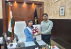 मिशन शक्ति के तहत नंदनी गुप्ता बनीं एक दिन की प्रभागीय निदेशक