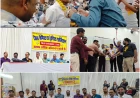 कायमगंज में दवा कारोबारियों का शक्ति प्रदर्शन: एकता और संगीत का संगम