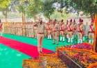 पुलिस स्मृति दिवस: एटा में वीर शहीदों को दी गई भावभीनी श्रद्धांजलि