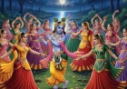 शरद पूर्णिमा महारास : मन के चंद्रमा पर इंद्रियों का नृत्य
