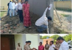 डीएम ने कस्तूरबा विद्यालयों और पीएसी परिसर का किया औचक निरीक्षण