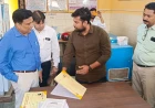 सीएमओ ने सीएचसी गोधना का किया औचक निरीक्षण, 22 कर्मचारी मिले अनुपस्थित