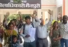 मैनपुरी: स्वच्छताग्राहियों ने मानदेय वृद्धि और बकाया भुगतान की मांग की