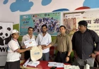 Kasganj news :- सोरों एस.जी.एम. जूनियर स्कूल,में चित्रकला एवं निबंध प्रतियोगिता का आयोजन किया गया