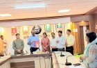 फिरोजाबाद/जनगणना जागरूकता एल्बम ‘आवाह्न’ का जिलाधिकारी संतोष कुमार शर्मा ने किया विमोचन