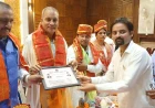 कायमगंज: राष्ट्रीय पत्रकार सुरक्षा संघ का भव्य सम्मान समारोह