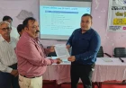 Kasganj news जिलाधिकारी प्रणय सिंह द्वारा जनगणना कार्य हेतु नियुक्त कार्मिकों को नियुक्ति पत्र वितरित कर प्रशिक्षण कार्यक्रम का शुभारंभ किया गया। 
