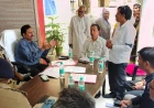 थाना समाधान दिवस: मैनपुरी में डीएम-एसपी ने दिए अवैध कब्जे हटाने के निर्देश