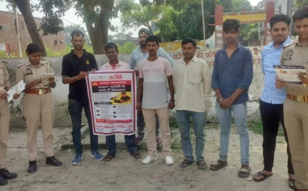 साइबर सुरक्षा जागरूकता माह: एटा पुलिस की ओर से विशेष सुरक्षा निर्देश