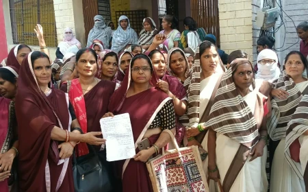 कायमगंज: मानदेय वृद्धि के लिए आशा कार्यकर्ताओं का 15 दिवसीय कार्य बहिष्कार