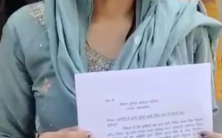 फर्रुखाबाद: पत्नी ने पति की दूसरी शादी के खिलाफ एसपी से लगाई गुहार