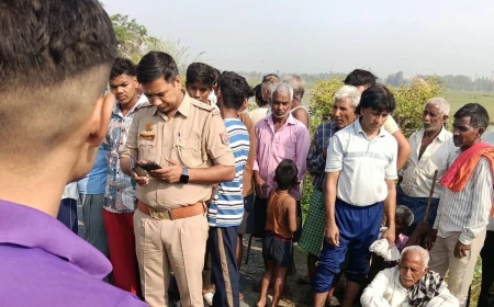 फर्रुखाबाद: लापता युवक का तालाब में मिला शव, परिजनों में मचा कोहराम