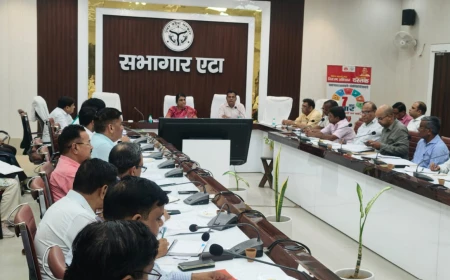 संचारी रोग नियंत्रण अभियान: जिलाधिकारी की सख्त चेतावनी और निर्देश