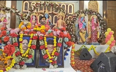 भक्ति में अहंकार का त्याग और पूर्ण समर्पण है मोक्ष का मार्ग: शिवानंद भाईश्री