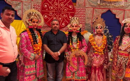 कायमगंज रामलीला का भव्य समापन: आस्था, परंपरा और मर्यादा का संगम