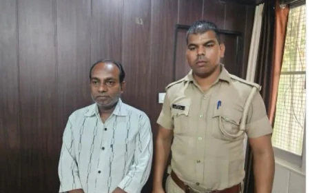 कानपुर में पकड़ा गया 15 हजार का इनामी गैंगस्टर, फल बेचकर कर रहा था छिपने की कोशिश