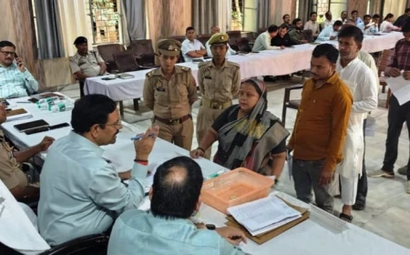 मैनपुरी संपूर्ण समाधान दिवस: कुरावली में 8 शिकायतों का त्वरित निस्तारण
