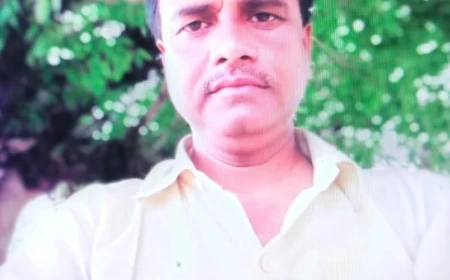 एटा सीएमओ कार्यालय में अपर शोध अधिकारी गया प्रसाद का निधन, स्वास्थ्य विभाग में शोक की लहर