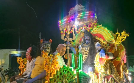 अमृतपुर में निकली भगवान शिव की भव्य बारात, भक्तिमय हुआ वातावरण