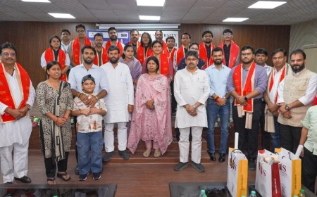 एफ एस विश्वविद्यालय में तीन दिवसीय विक्रम साराभाई अंतरिक्ष प्रदर्शनी का समापन।