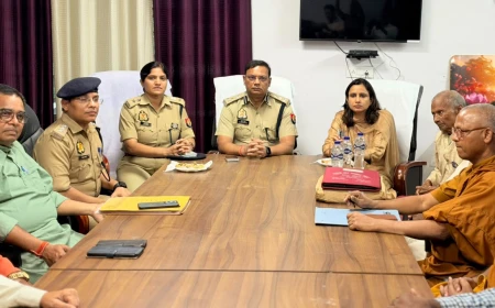 संकिसा बौद्ध महोत्सव: शांति और आपसी सौहार्द के साथ आयोजन की अपील