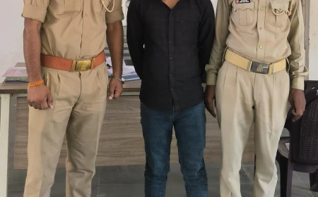 एटा पुलिस की बड़ी कार्रवाई: नाबालिग के अपहरण व दुष्कर्म का आरोपी गिरफ्तार
