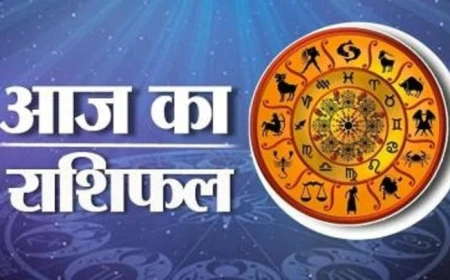 आज का राशिफल: 12 राशियों का दैनिक भविष्यफल और उपाय