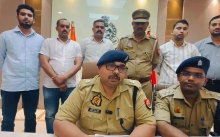 फतेहगढ़ पुलिस की बड़ी कार्रवाई: चोरी के मामले में महिला समेत दो गिरफ्तार