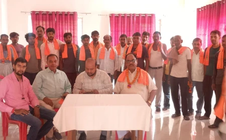 कायमगंज नवीन मंडी में किसानों और व्यापारियों का सम्मान समारोह आयोजित