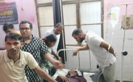 कायमगंज सड़क हादसा: आमने-सामने की टक्कर में युवक की मौत, एक गंभीर