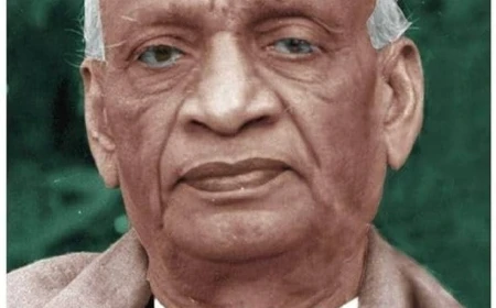 सरदार वल्लभ भाई पटेल: आधुनिक भारत के शिल्पकार और एकता के प्रतीक