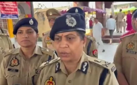 फर्रुखाबाद: एडीजी ने ली मंदिरों की सुरक्षा का जायजा, पुलिस लाइन में जिम का उद्घाटन