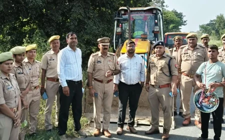 मैनपुरी: गैंगस्टर अभिषेक सिंह की 15 करोड़ की संपत्ति कुर्क