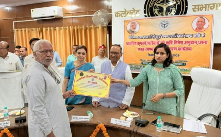 फर्रुखाबाद: बाढ़ प्रभावित 22,667 किसानों को मिलेगा 11.50 करोड़ का मुआवजा