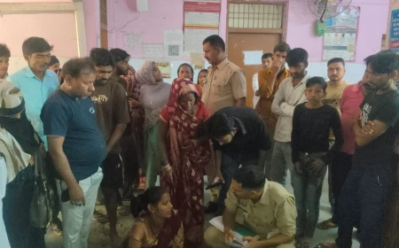 कायमगंज में अज्ञात भारी वाहन की टक्कर से युवक की मौत, पांच माह पहले हुई थी शादी