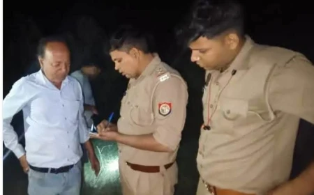 फर्रुखाबाद: कम्पिल में सर्राफा व्यापारी से लूट, लाठी-डंडों से किया हमला