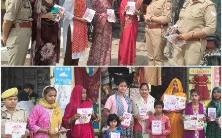 मिशन शक्ति 6.0: एटा पुलिस का महिलाओं की सुरक्षा के लिए विशेष अभियान