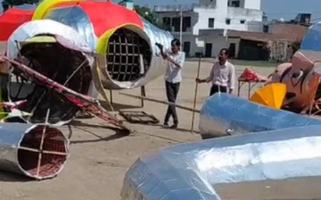 फर्रुखाबाद दशहरा 2024: 39 जगहों पर रावण दहन, 70 फीट का पुतला आकर्षण