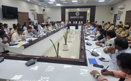 आगरा खंड स्नातक-शिक्षक निर्वाचन के लिए प्रशासन अलर्ट, 23 अक्टूबर को मतदान