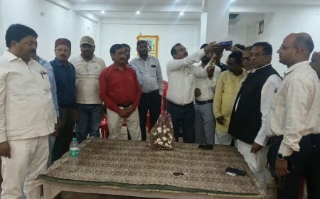ब्रज मोहन राम ओडिशा के राज्यपाल नियुक्त: गोरखपुर में जश्न का माहौल