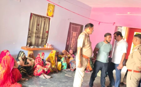 फर्रुखाबाद: दहेज हत्या का मामला, विवाहिता की मौत पर पांच पर केस दर्ज